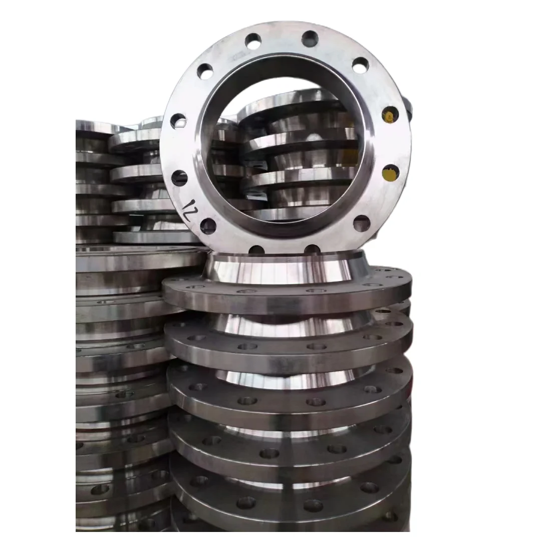 الصين الصانع SS316 RF/FF ASME B16.5 Class1500 Class900 لحام الرقبة شفة الجدول الزمني 40S WN شفة #5