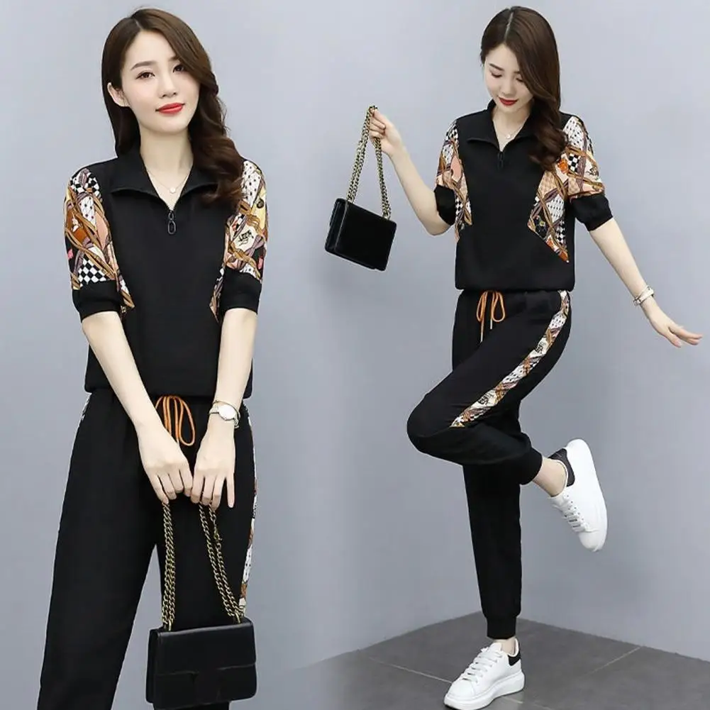 Casual Sweat Suits 2022 Spring Autumn New Women\'s Tracksuit Fashion Loose Long Sleeved Tops And Pants 2 Two Piece Set For Women