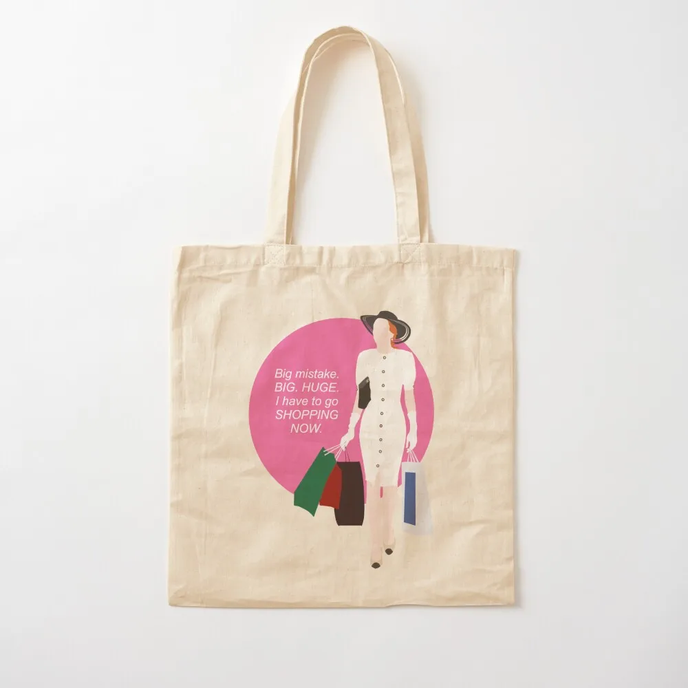 

I have to go shopping now Tote Bag shoping bag shopper bag woman Canvas Tote