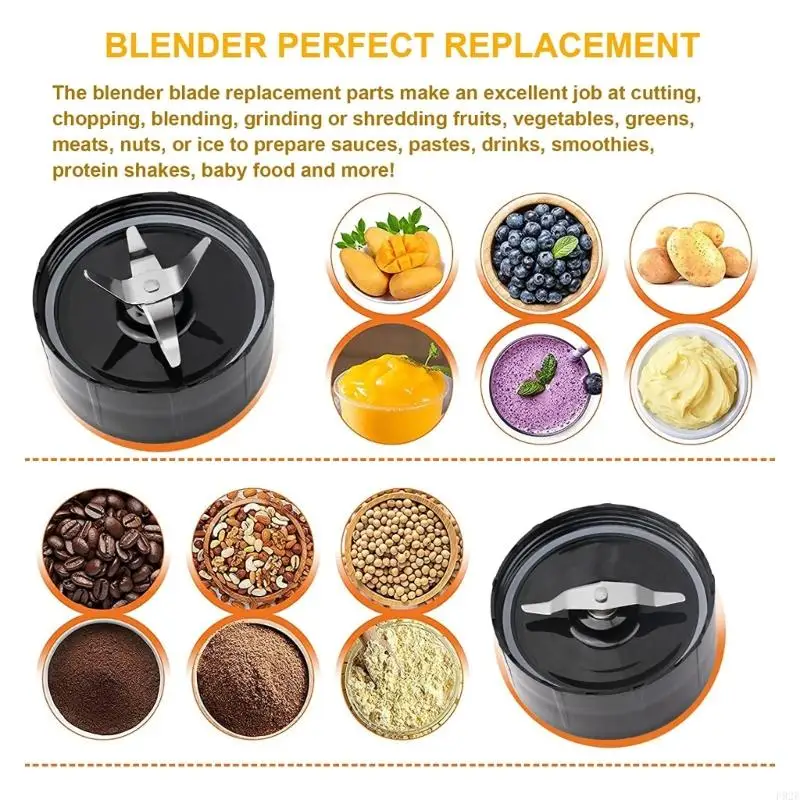 F92F JUICER استبدال الشفرة مجموعة الخلاط إكسسوارات ختم حشيات السحر