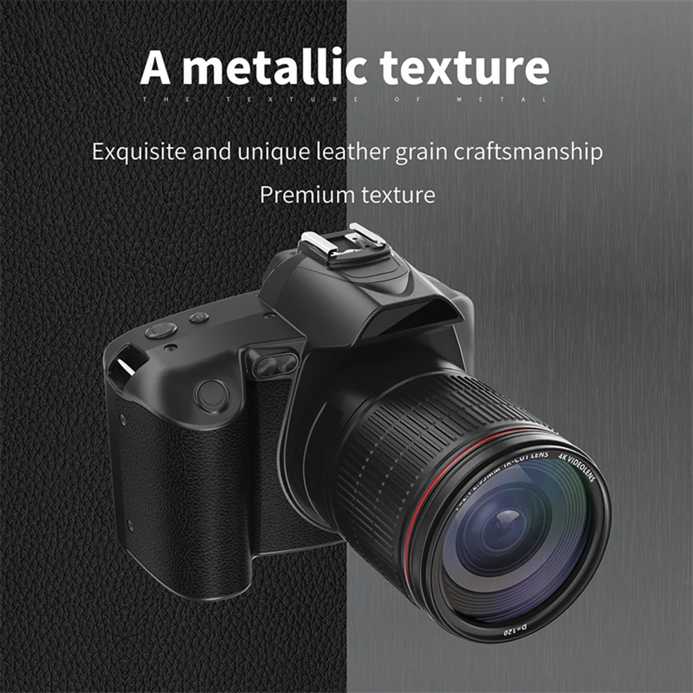 

16X Digital Zoom Camera IR Night Vision Video Camera WiFi Camera With Filling Light Portable 4K Ultra High Definition Camera