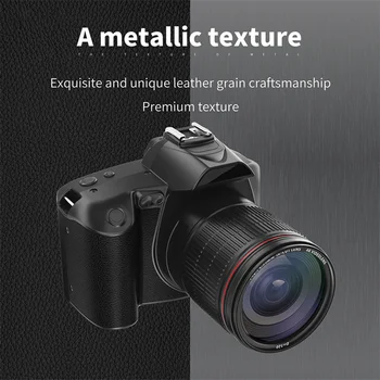 16X Digital Zoom Camera IR Night Vision Video Camera WiFi Camera with Fill Light Portable 4K Ultra High Definition Camera