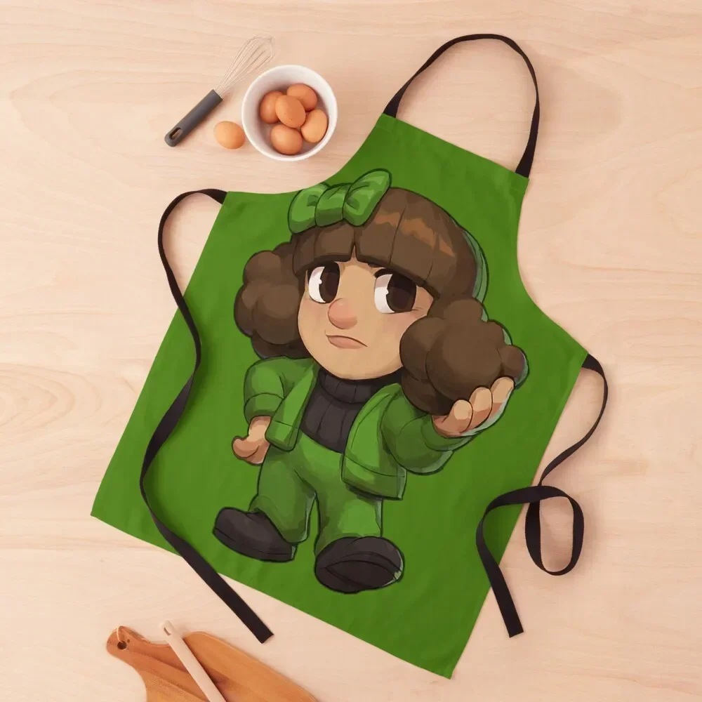 

Liz Mutton - Spelunky 2 Apron For Home Accessories Hairdressing Hairdresser Accessories chefs Kitchen Items Apron