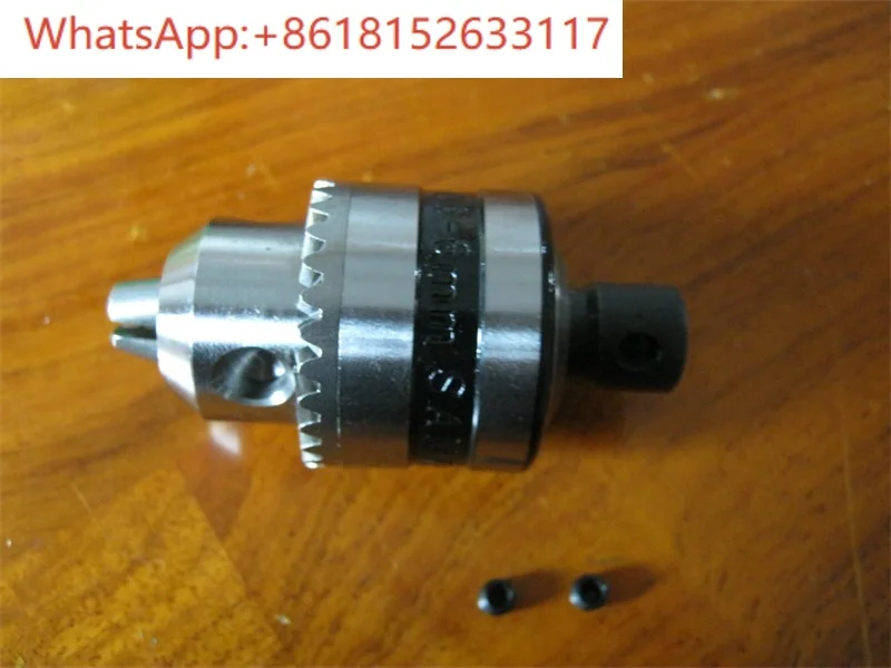 B10 drill clamp 0.6-6MM clamping range taper type drill clamp head