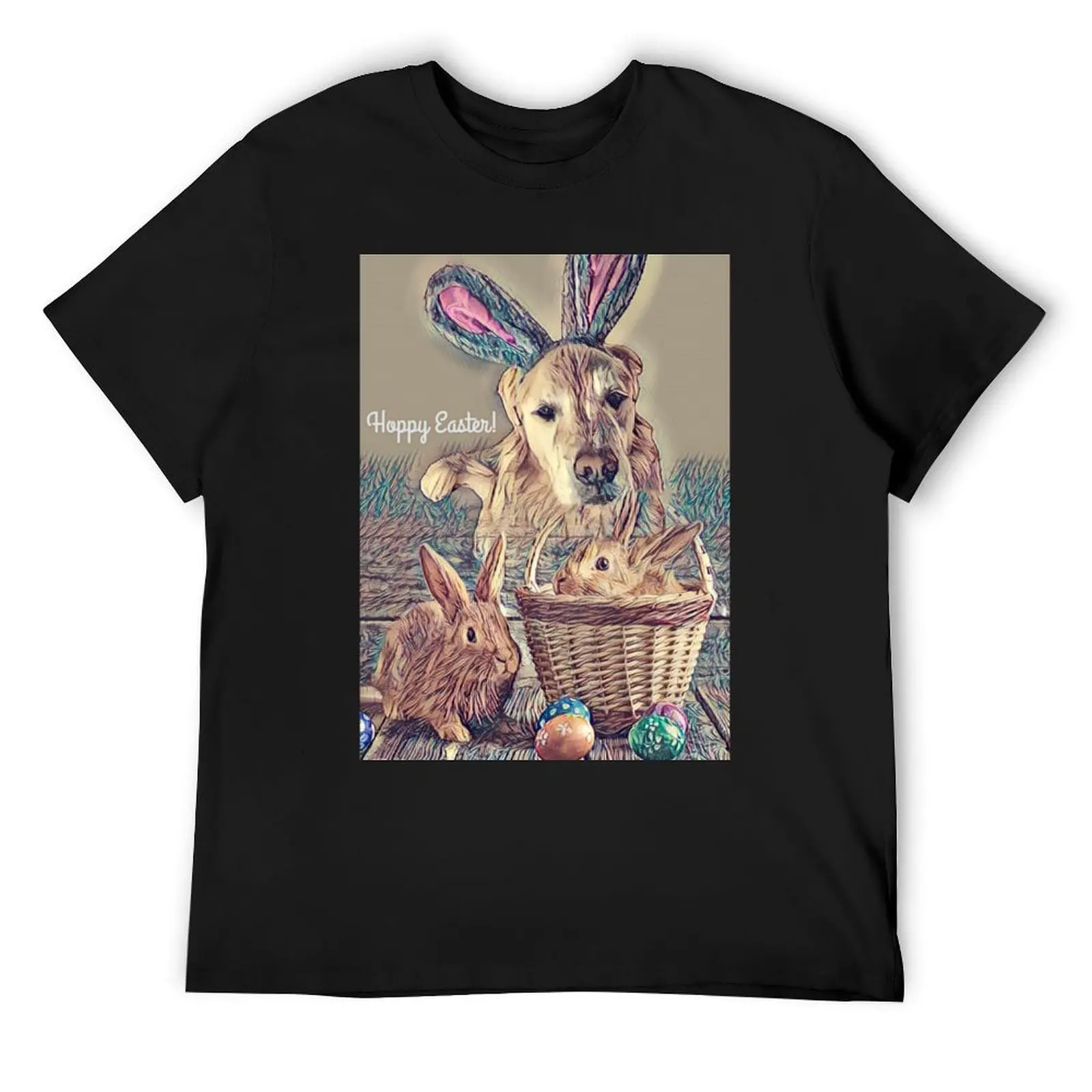

Molly The Golden Easter Bunny T-Shirt cute tops sports fans boys animal print mens graphic t-shirts big and tall