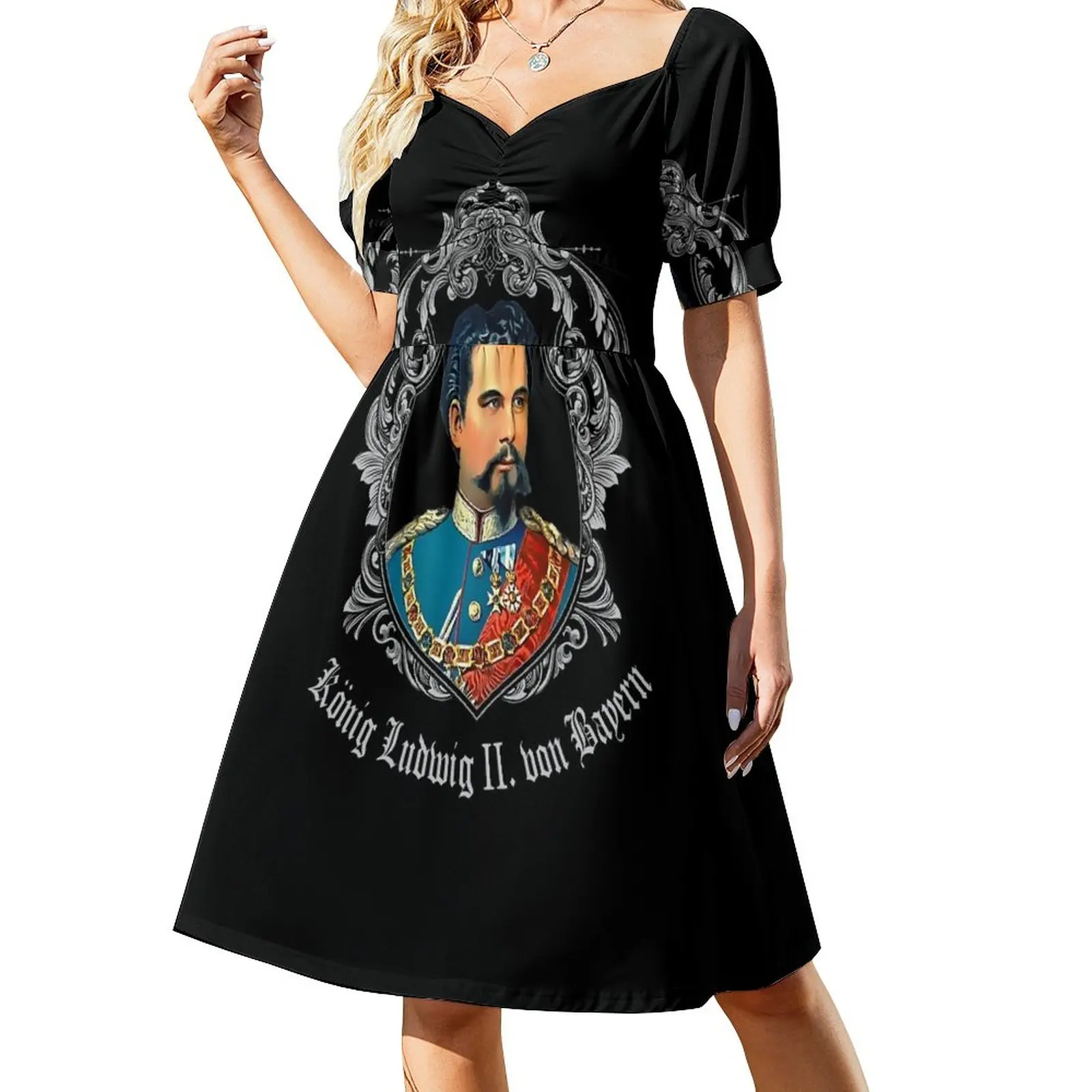 KING LUDWIG II OF BAVARIA Dress summer dresses for women 2023 Women's summer suit Women's summer skirt