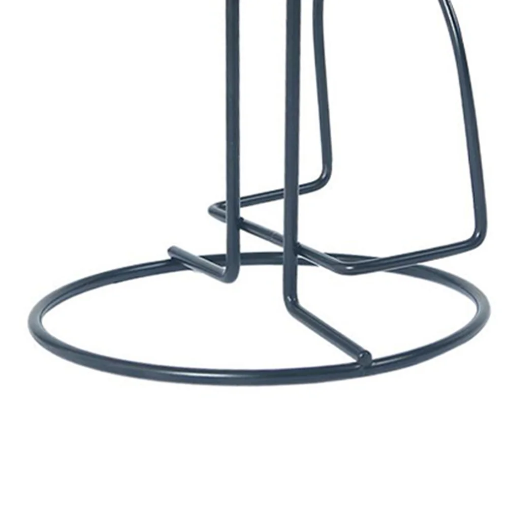 

Pcs Coffee Cup Rack Black 12X12X16Cm Multi-Functional Cup Shelf 2 Cups 2 Plates Storage Holder Kitchen Organizer Countertop