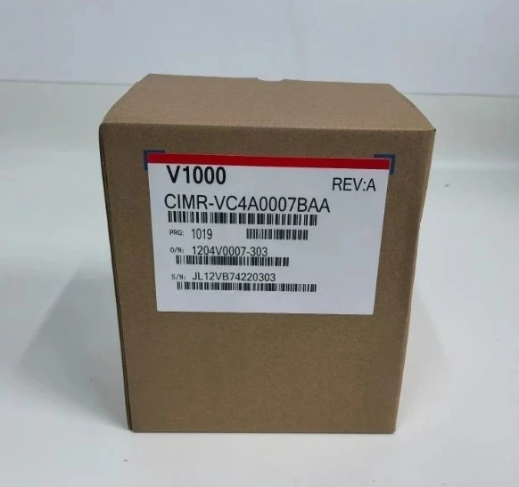 

Brand New Original CIMR-VC4A0007BAA Inverter 1 Year Warranty In Stock Fast delivery
