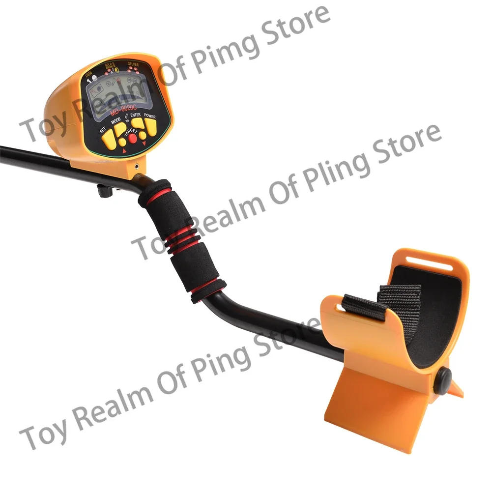 Professional Underground Metal Detector MD9020C Metal-Detector High Sensitivity LCD Display Treasure Gold Hunter Finder