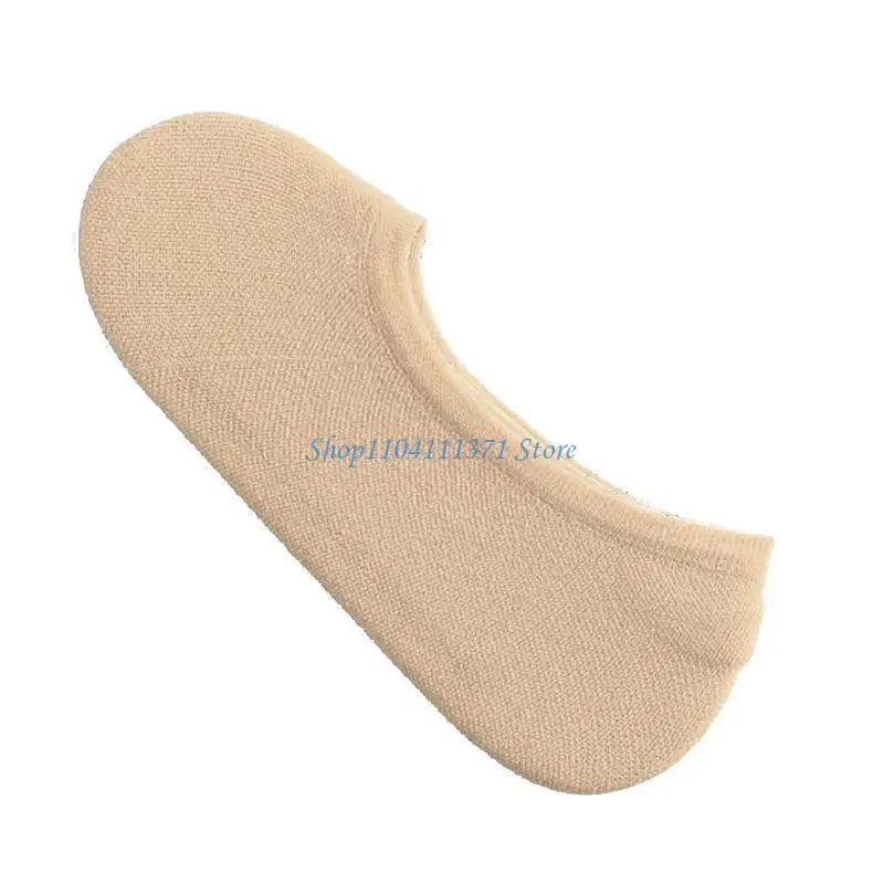 

P9FC Non-slip Low Cut Socks Slippers Fashion Thin Mesh Color Ankle Boat Socks