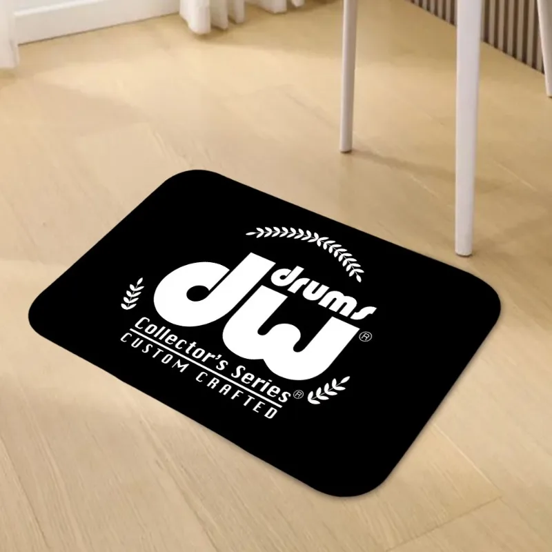 

DW Drums Doormat Living Room Carpet Entrance Bathroom Floor Mat Door Rug Home Decoration 40x60cm