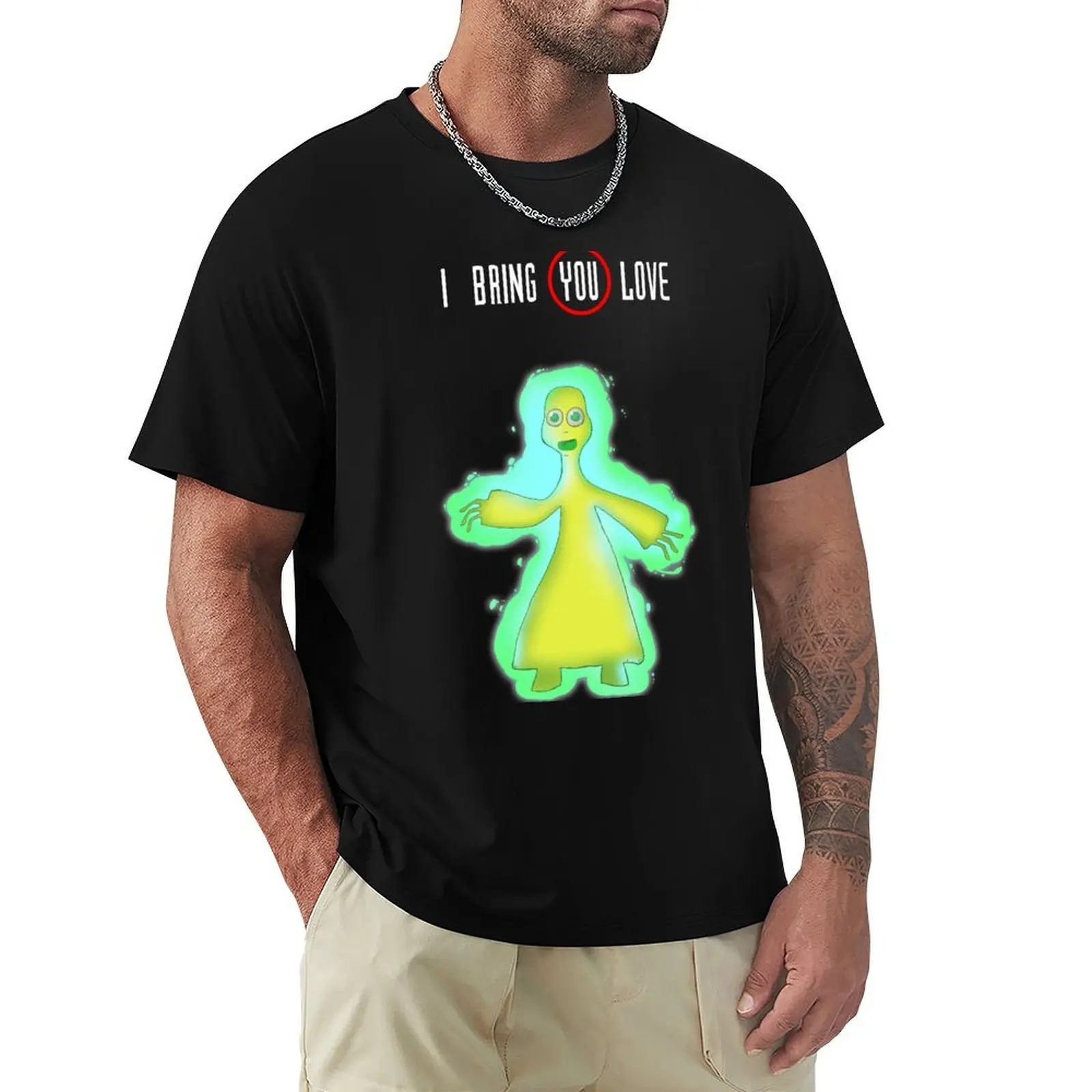 I Bring You Love T-Shirt Lightweight Running T-Shirt