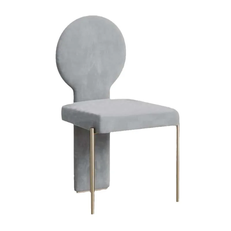 Esszimmerstuhl mit Rückenlehne für den Haushalt