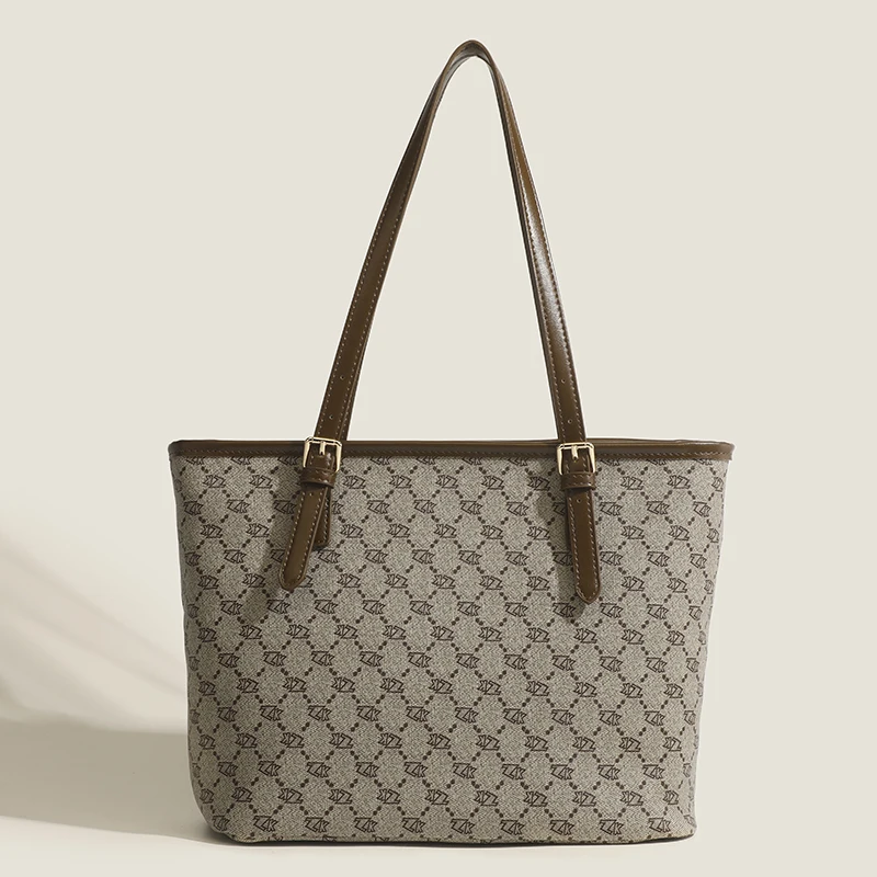 

Женская сумка Sunn Large Capaci в стиле ретро, новинка 2024, высококачественная универсальная сумка-тоут Personali подмышками