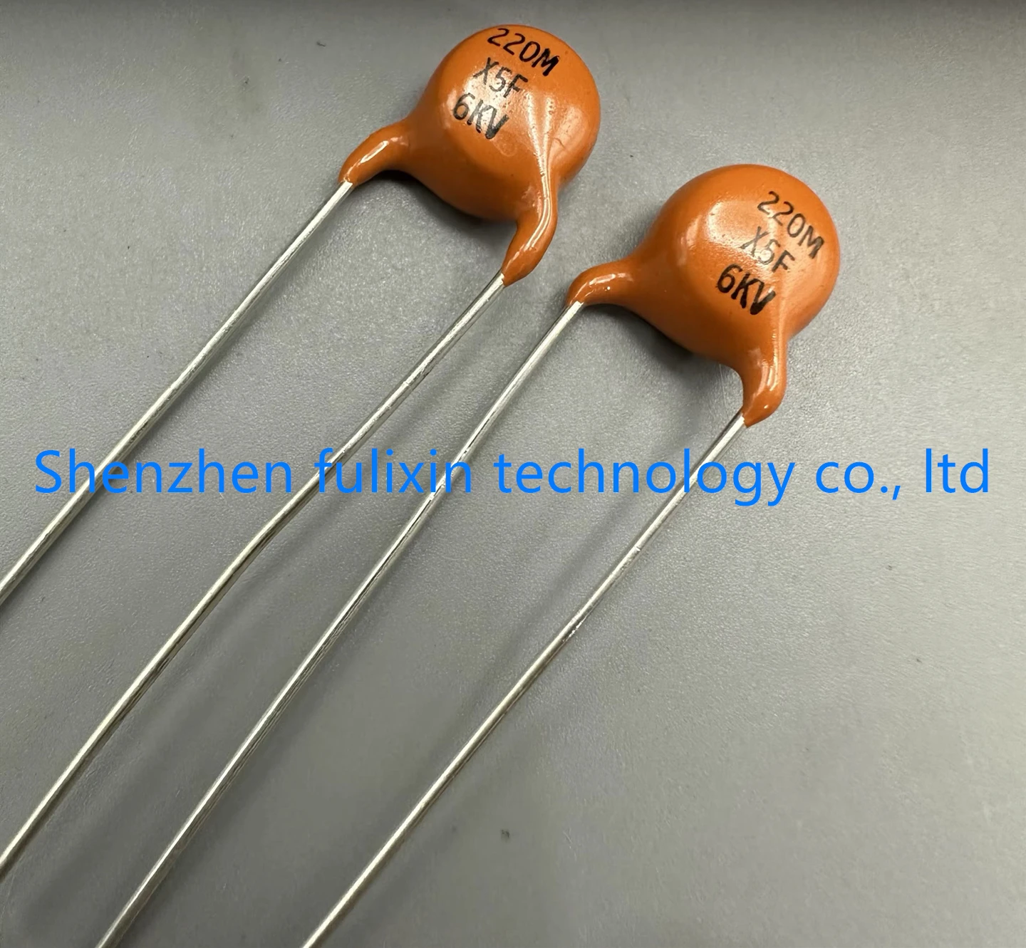 

2PCS CM.220M 6KV 220PF 221 2200PF X5F orange High voltage ceramic capacitors