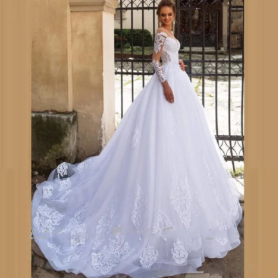 Two Piece Short Wedding Dresses With Detachable Train Sexy Open Back Lace Beach Wedding Dress 2024 White Country Castle Bride