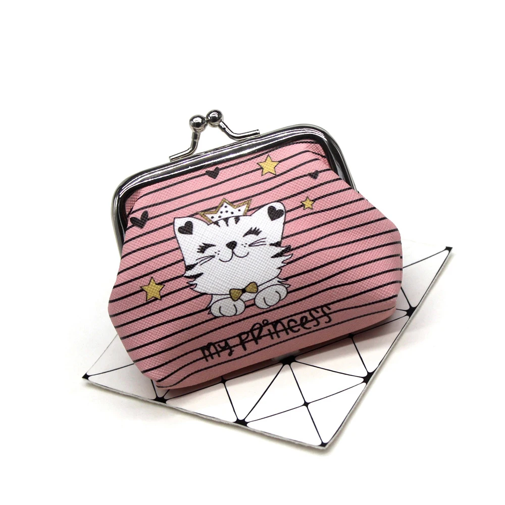 Kids Clutch Money Bags Hasp Change Purse Small Pocket Handbags Mini Wallets Zero Wallet Keys Bags Coin Purses