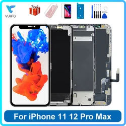 Original OLED LCD Screen For iPhone X 11 12 Pro Max Display For iPhone 12 Mini Touch Screen Replacement Digitizer Assembly