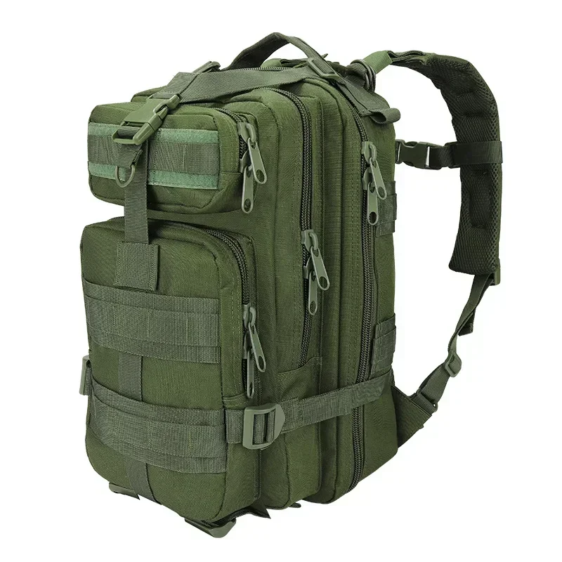 

Sports Outdoor Camouflage Bag 26L Tactical Backpack 3P Backpack Traveler Training Equipment Wild Camping Backpack