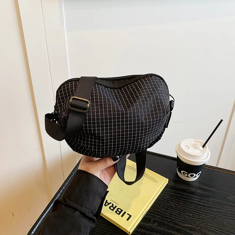 

Spring New Fashion Shoulder Women's Bag Trendy Fashion Messenger Bag Simple Casual Large Capacity