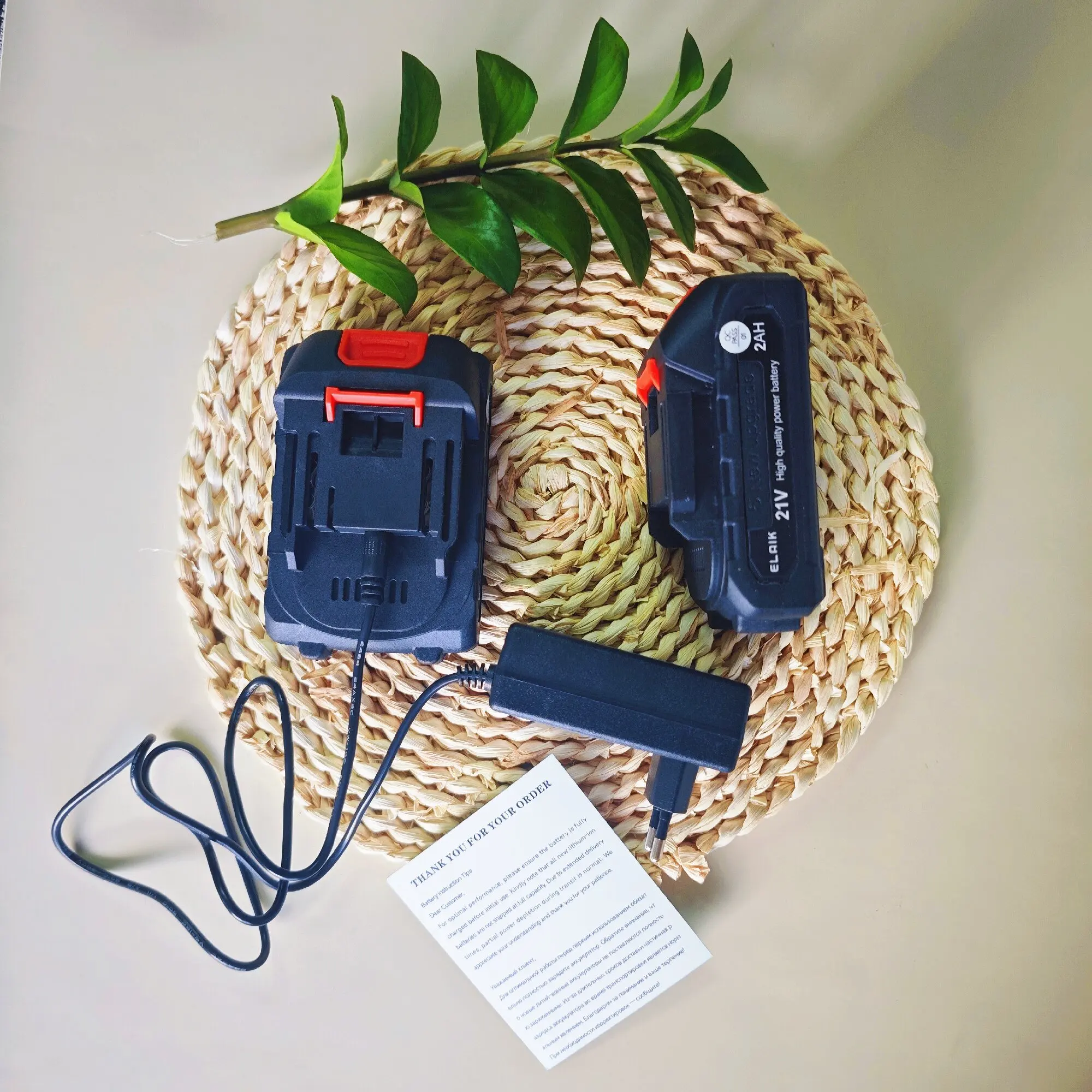 2 قطعة/الوحدة 21 فولت 2000 مللي أمبير بطارية ليثيوم أيون قابلة للشحن قدرة عالية بطارية أداة الطاقة الكهربائية اللاسلكية