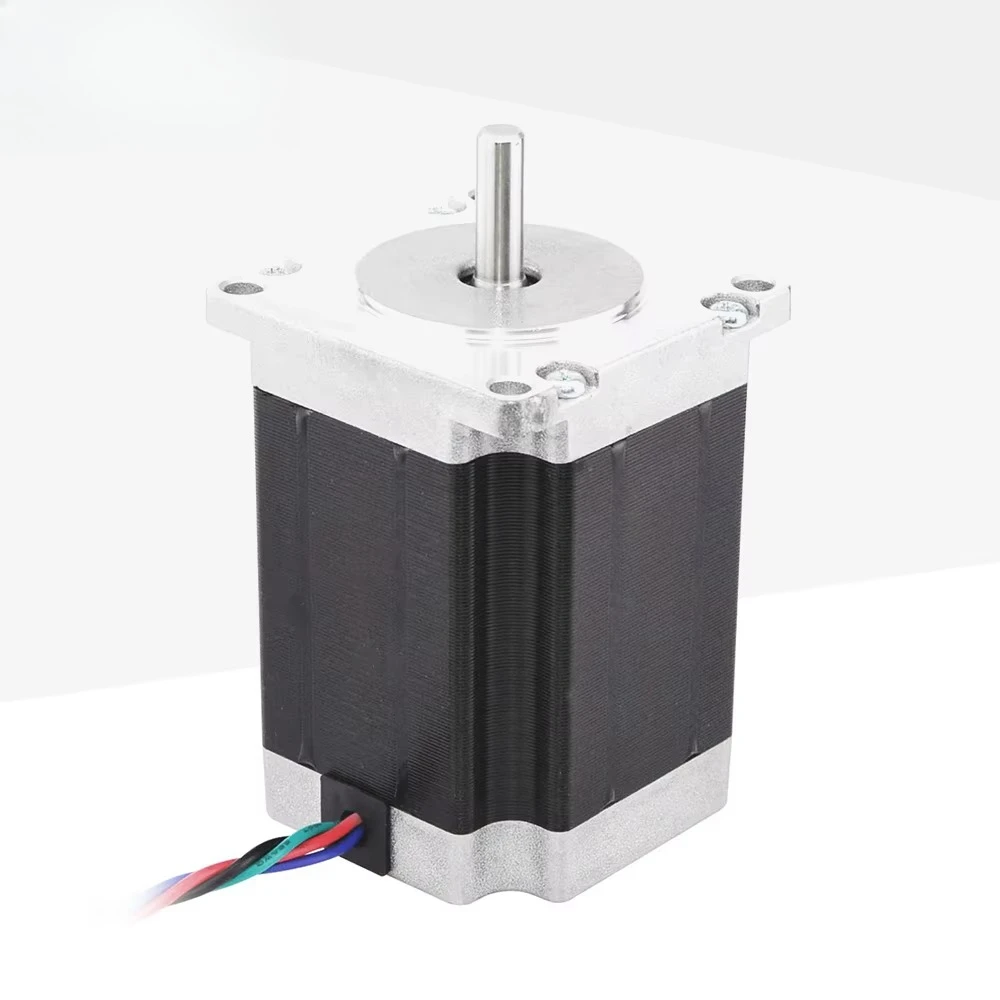 

Factory direct supply CNC 2-phase hybrid high torque motor Nema 23 stepper motor drive 12v or less