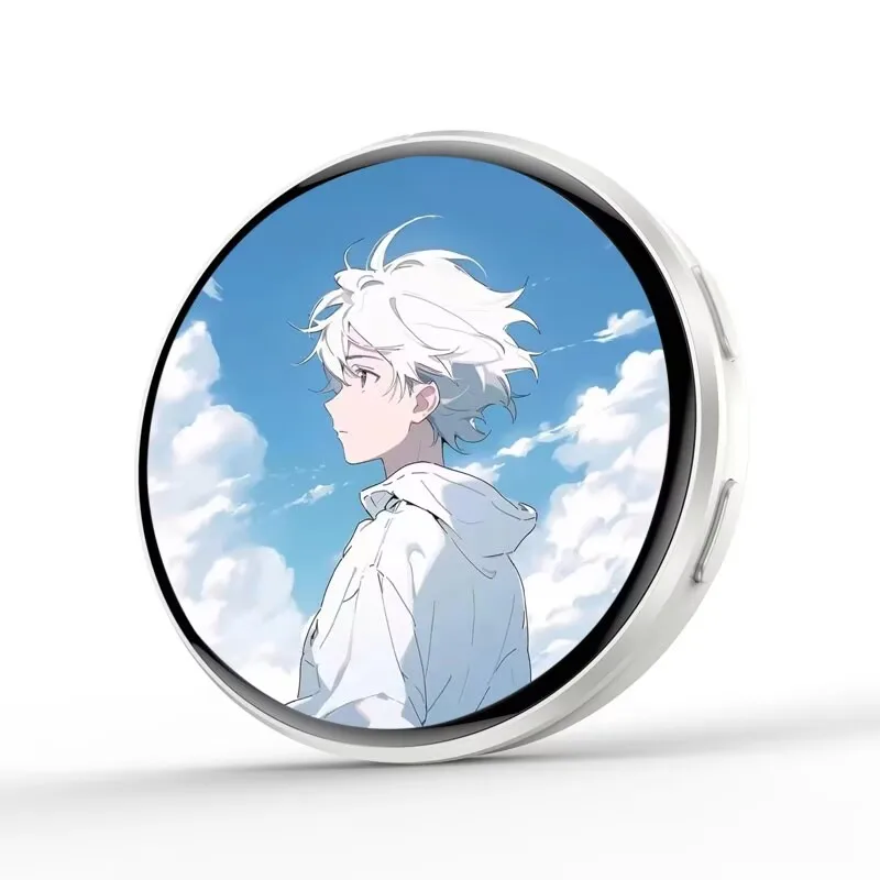 

Электронный бейдж с 1,7-дюймовым HD-экраном, динамический, с возможностью загрузки фотографий, GIF, анимации и видео.