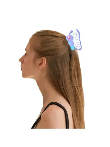  Pokemon Hair Claw for Women Cartoon Pikachu Hair Clip for Girls Fashion Hair Crab Clip Ladies Elegant Head Accessories