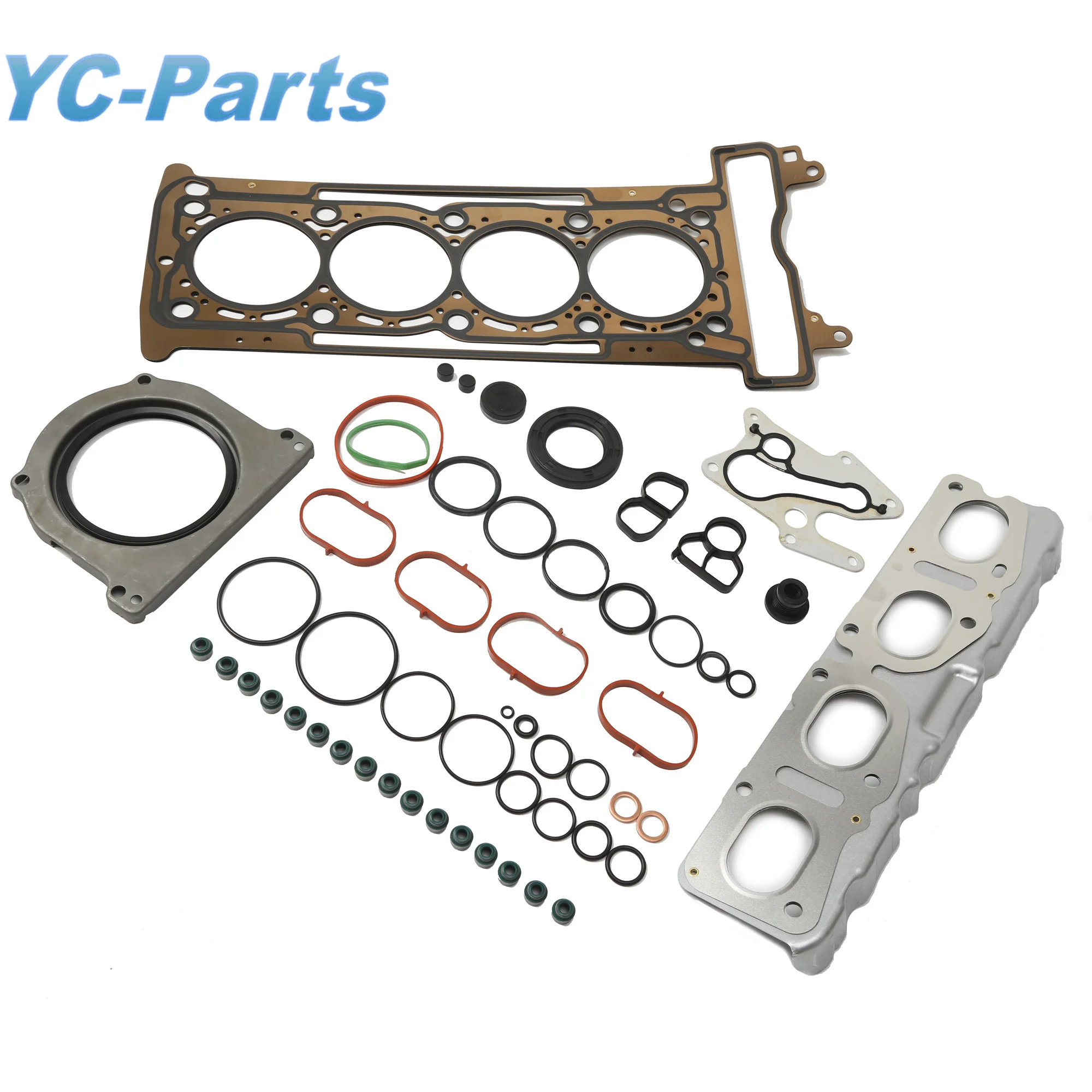 A2640162100 Cylinder Head Seal Gasket Repair Kit M264.920 2.0T Engine for Benz S-CLASS W222 V222 GLE GLC W205 A205 Coupe C205