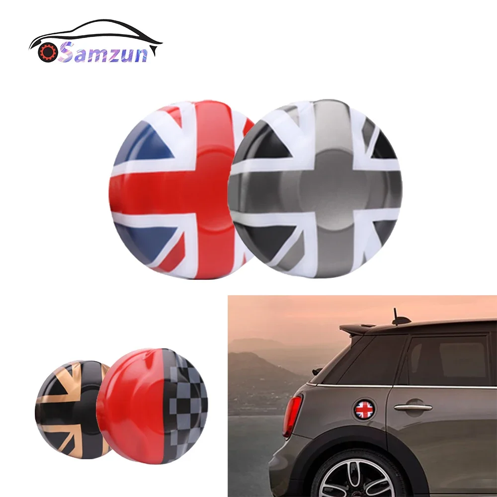 Car Accessories Fuel Tank Cap Cover For MINI Cooper S JCW F55 F56 F57 2.0T Car-Styling Decoration Hatchback Hardtop Convertible