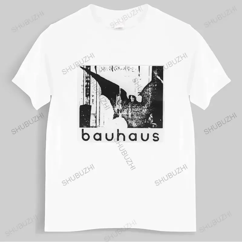 T-shirt men O-neck hot sale Bauhaus Bela Herren Kurzarm Hemd Schwarz baumwolle T-Shirt male cotton tee-shirt bigger size