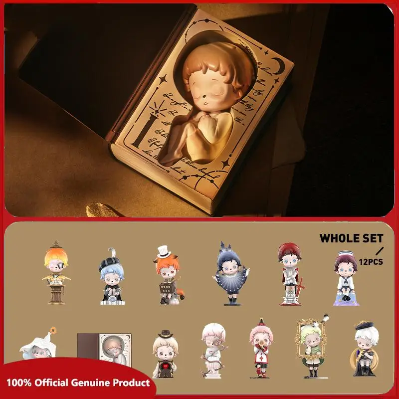 

inosoul In the Still Room Series Genuine Blind Box Toys Kawaii Anime Action Figure Caixa Caja Surprise Mystery Box Dolls Girls