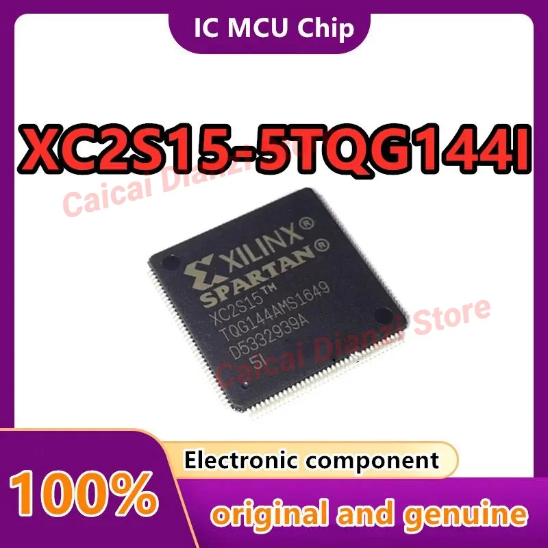 

XC2S15-5TQG144I TQFP-144(20x20) XC2S15 New Original Spot Stock IC MCU