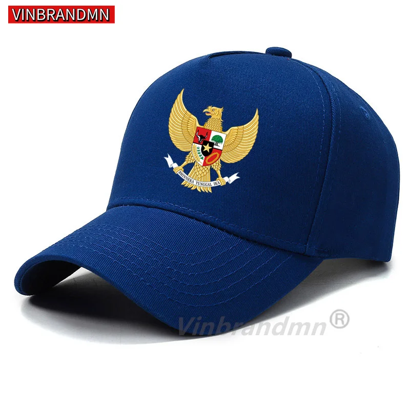 National Emblem Of Indonesia Coat Of Arms Sun Baseball Caps Dad Hats Adjustable For Men Women Unisex Cool Outdoor Fashion Hat