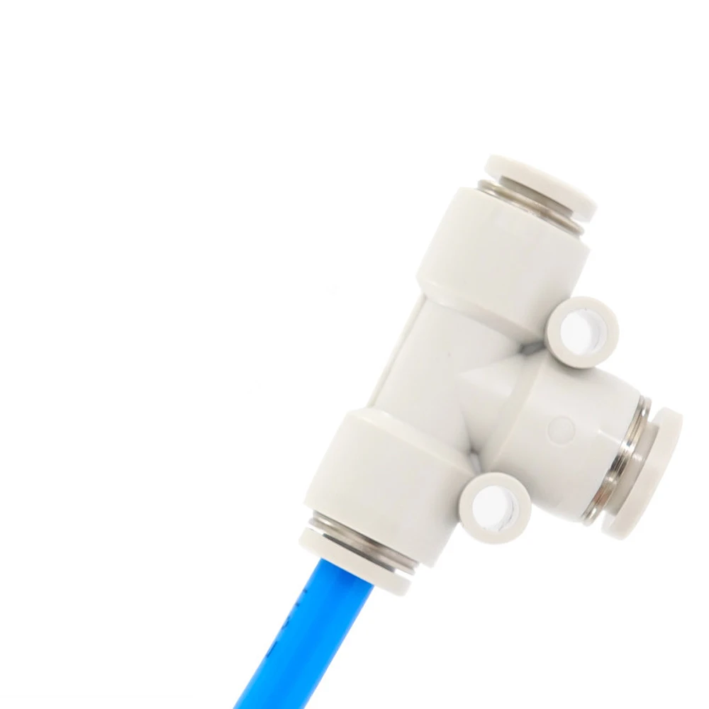 4mm 6mm 8mm 10mm 12mmPU PLM PZ PE PY PV PM Pneumatic Fitting Hose Fitting Pipe Connector Trachea Water Air Quick Release Couping