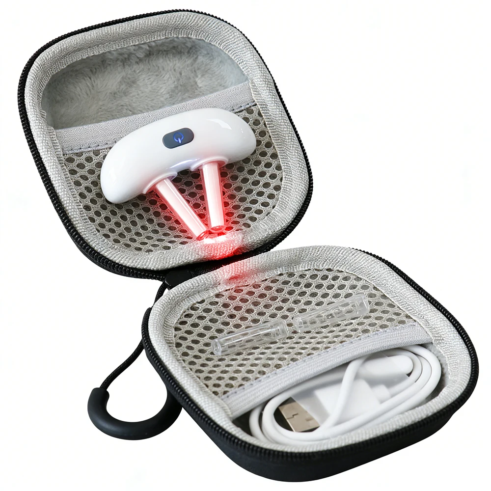 

Professional LLLT 650nm Nasal Physiotherapy Device Infrared Nose Irradiator Enhanced Sleep Portable Nasal Treatment Sinus Relief