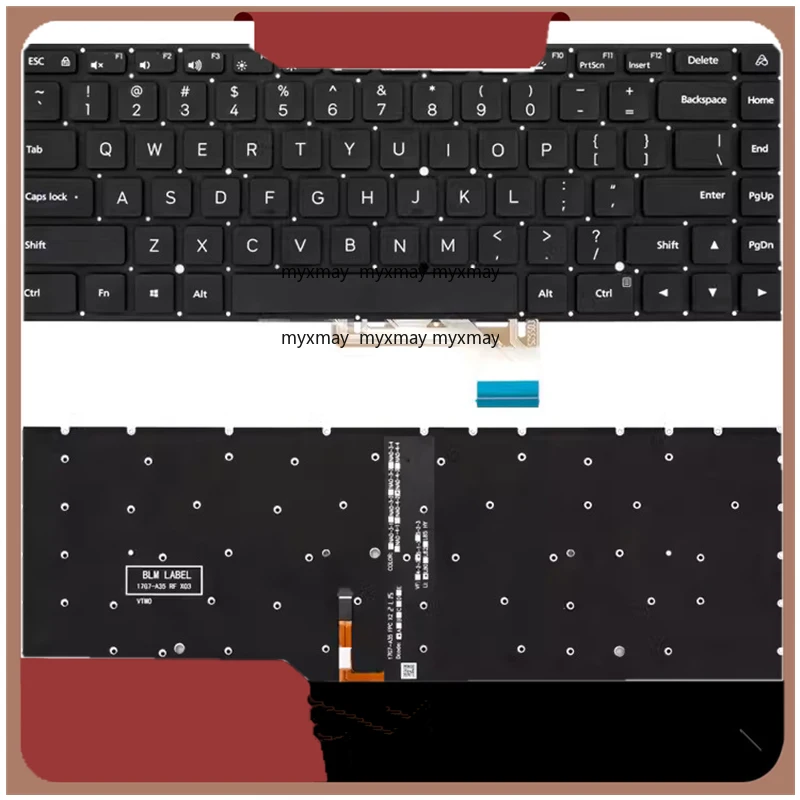 

Клавиатура для ноутбука Xiaomi RedmiBook XMA2009 AL AD EJ BL DB DL