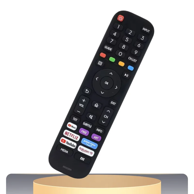 Premium EN2G30H Infrared TV Remote, Full Function Replacement Controller Compatible with Hisense 43A7300F 43A7340F 50A7300F
