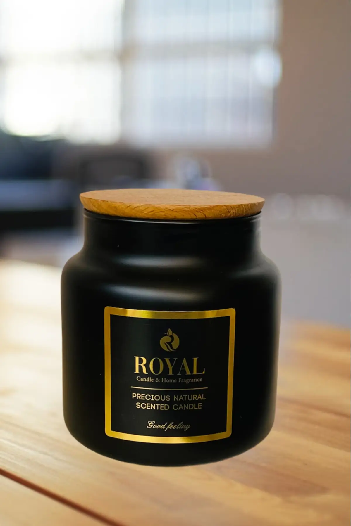 

Large Jar Candle Matte Black Rylbella Scented Candles Home Events Office And Home Accessories 410 Gr Net Candlesticks