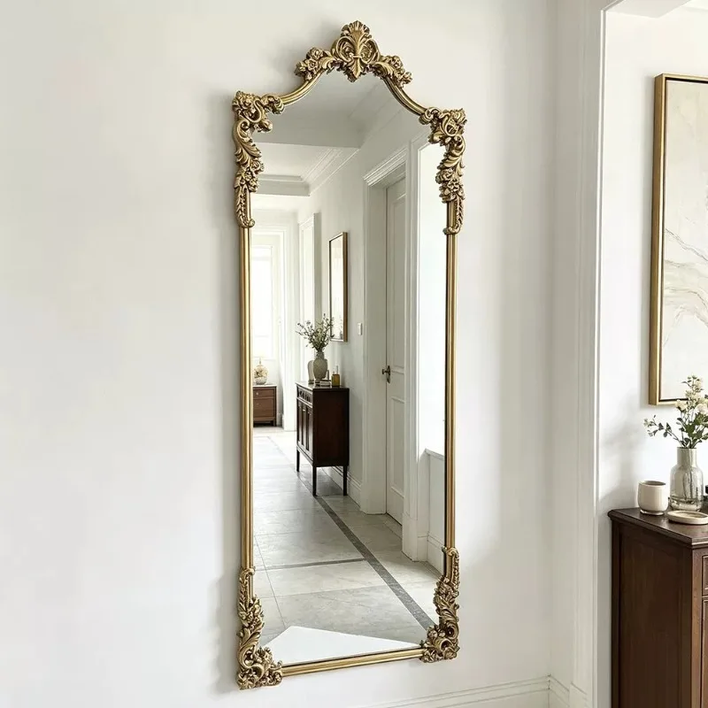 

Luxury Hanging Mirror Living Room Moving Modern Full Body Standing Girls Bedroom Floor Mirror Bathroom Espelhos Home Products