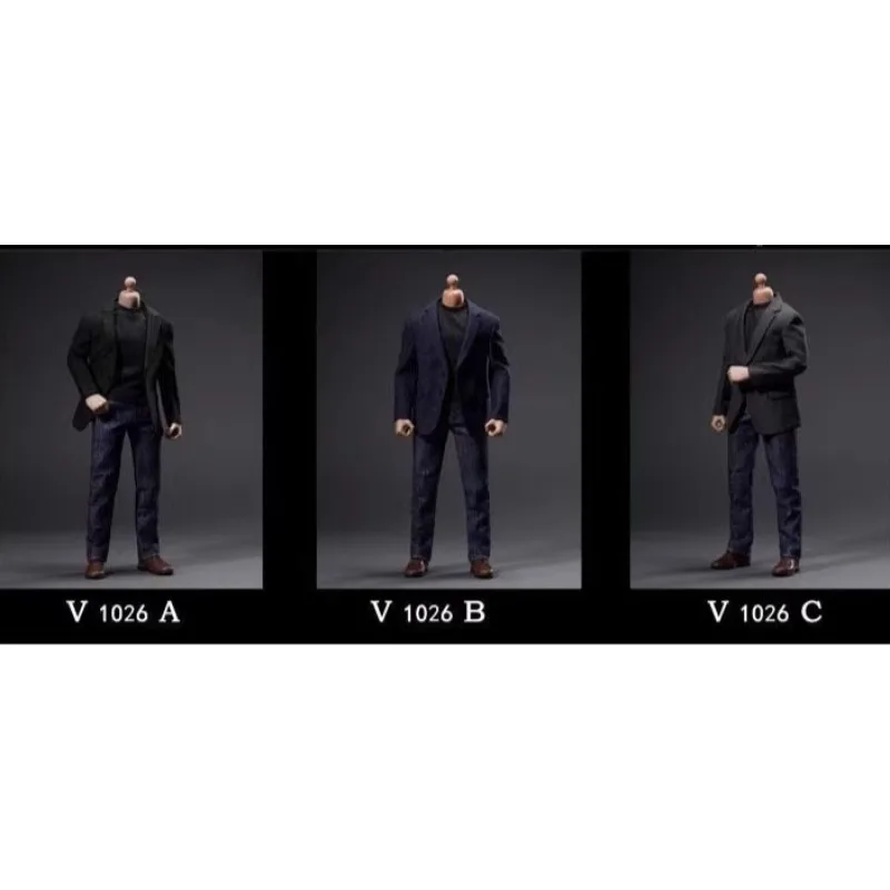 

В наличии: Фигурка VORTOYS V1026 в масштабе 1/6, повседневный модный костюм для 12-дюймовых солдатских кукол, модель одежды для декора.