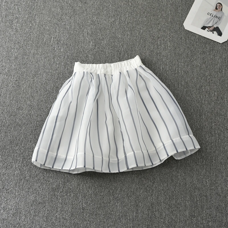 الرجعية مخطط f تنورة المرأة الصيف جديد عالية الخصر التخسيس Faion تنوعا INS Me ألف خط مظلة تنورة ort Dr