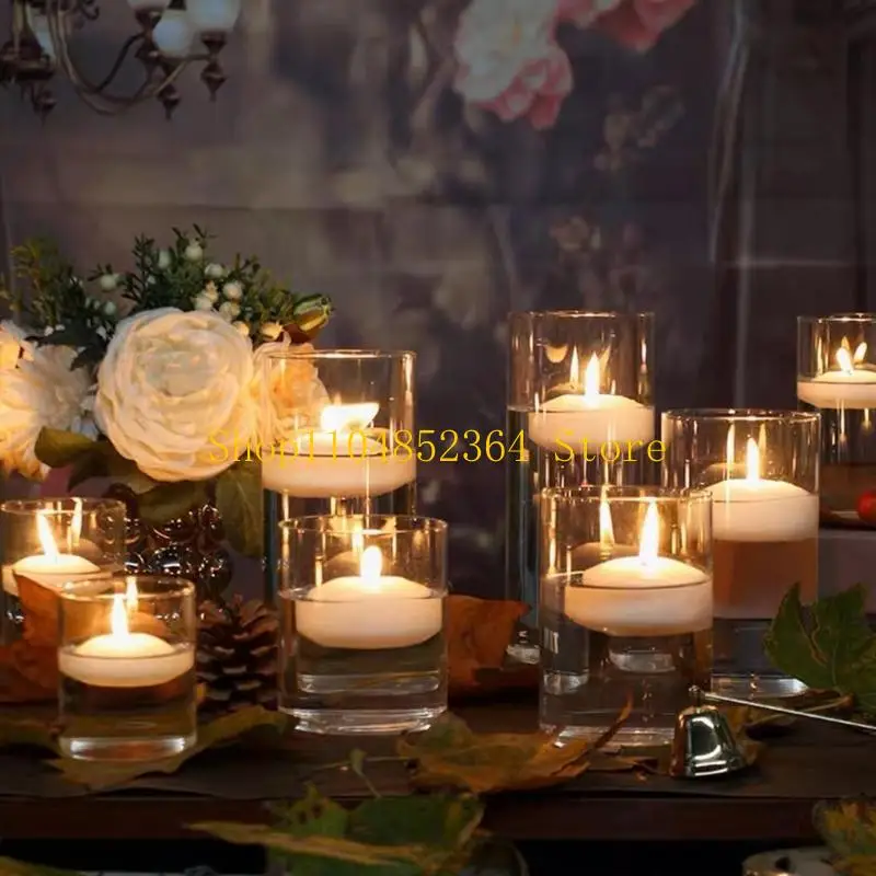652F Serenes Floating SoyWax for Weddings and Intimate Gatherings