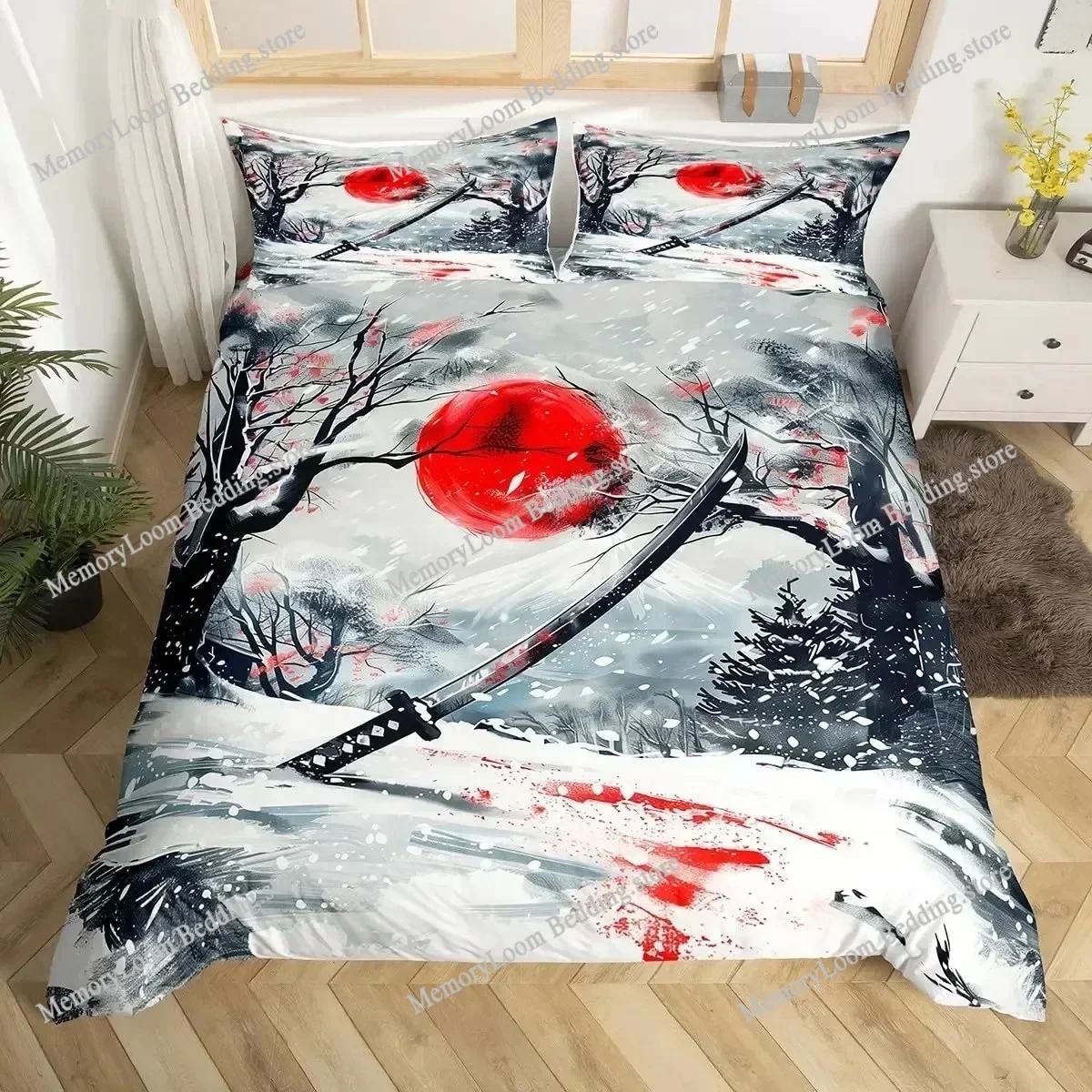 

Chinese Martial Art Kung Fu Soft Bedding Set Single-Twin-Full-Queen-King Size Adult Kid Bedroom Breathable Duvet Cover 2025