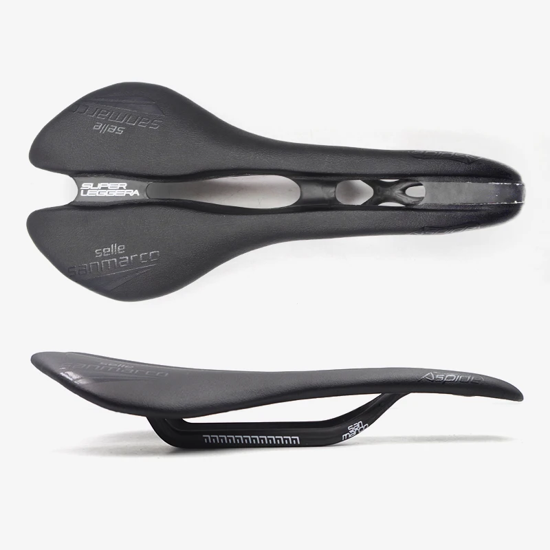 AliExpress WALGUN San Marco Aspider Carbon Fiber Saddle for City Cycling And Mountain Bike Racing Seat with Carbon Rails Unisex