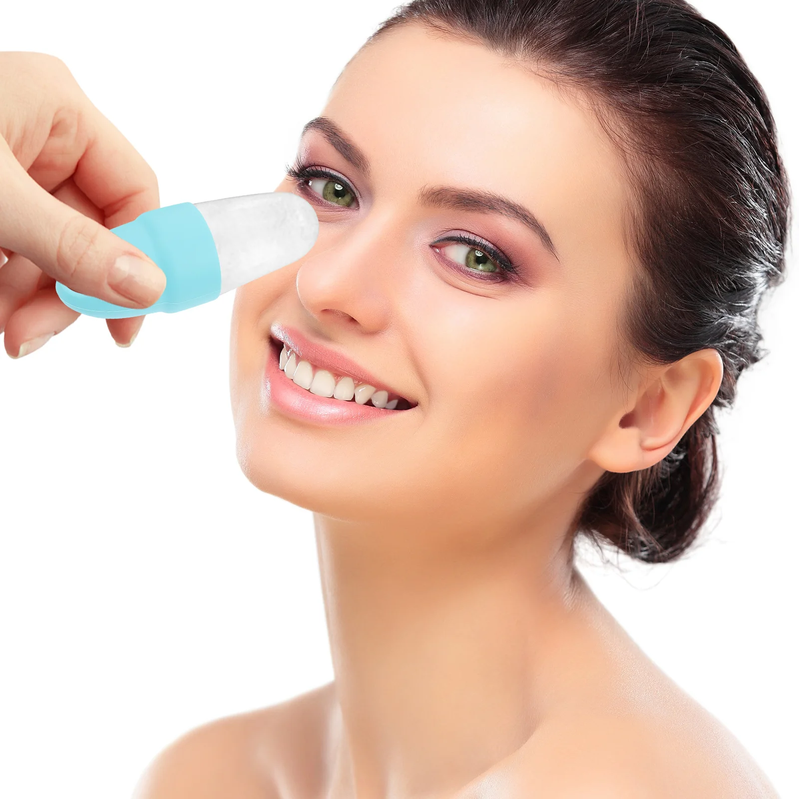 Face Massager Handheld Cooling Sedation Tool Moisturize Tighten Muscles Anti Aging Facial Care Device