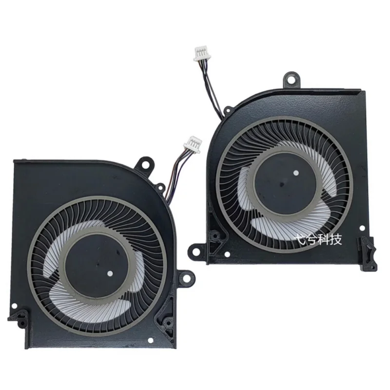 Kipas pendingin GPU Laptop Cpu MS-1563 15M MS-1562 Stealth