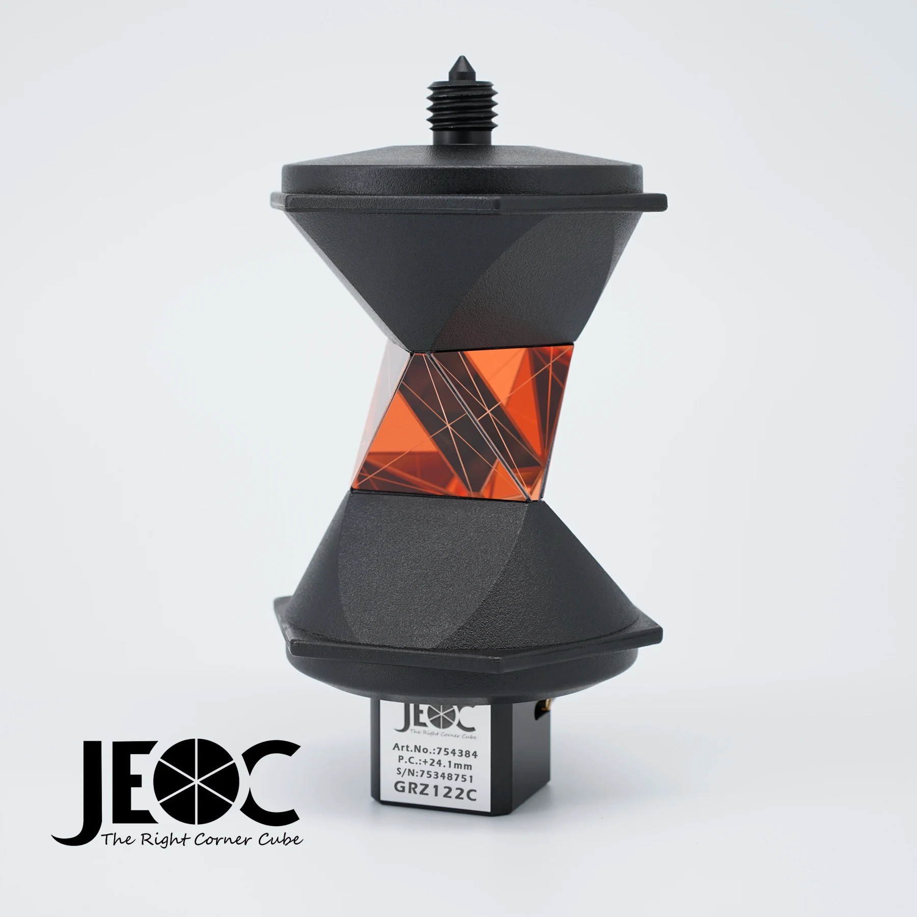 JEOC GRZ122C, 360 Degree Reflective Prism for Leica ATR Total-station, Land Surveying Equipment Accessories