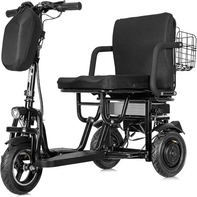 AMAZING OFFER Brand New 3-Wheel Folding Electric Scooter With PU Planar Wheel Material