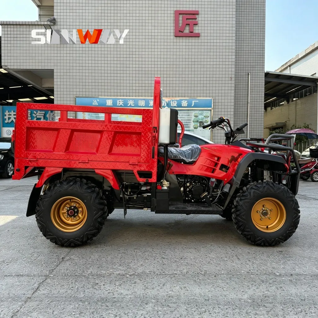 

Factory Direct 400cc UTV Utility Vehicle 4x4 6x6 All Terrain for Farm Cargo Transport Two Seater